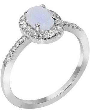 TIRAMISU 10K 0.82 Ct. Tw. Gemstone Ring - White