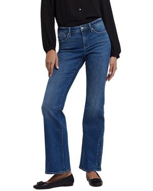 NYDJ Ava Dame Flare Jean - Blue