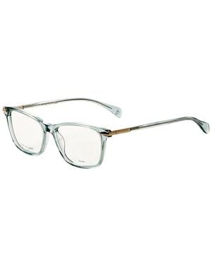 Rag & Bone 54Mm Optical Frames - Metallic