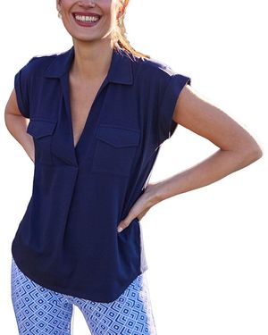 J.McLaughlin Luca Top - Blue