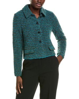 Marc Cain Knit Wool & Alpaca-Blend Sweater - Green