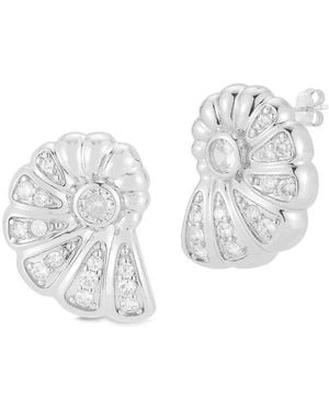 Sphera Milano Cz Earrings - White