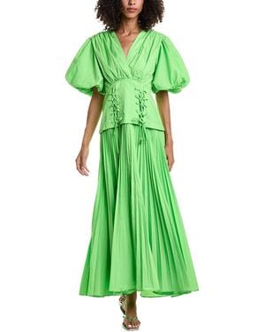 Emma way Maxi Dress - Green