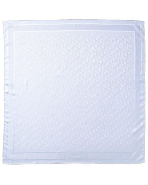 Dior Silk Scarf - Blue