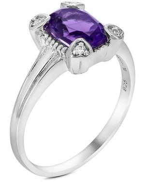 Amairah 1.20 Ct. Tw. Amethyst Cz Ring - Blue