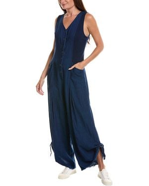 XCVI Aisling Jumpsuit - Blue
