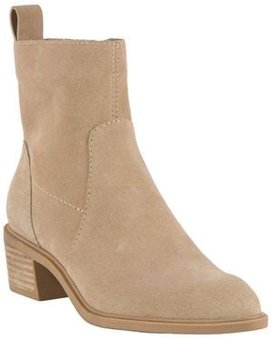 Dolce Vita Bradan Suede Bootie - Natural