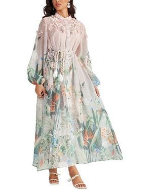 Kaimilan Maxi Dress - Multicolor