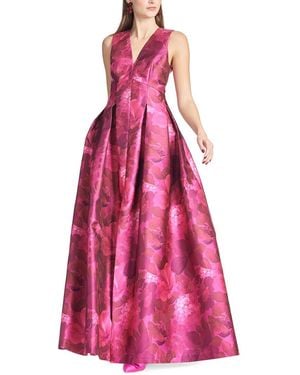 Sachin & Babi Brooke Gown - Pink