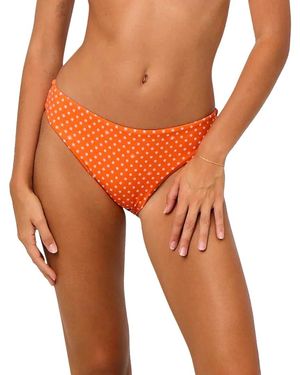 La Porte Cathy Low-Rise Bottom - Orange