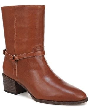 Franco Sarto L-Kian Leather Bootie - Brown