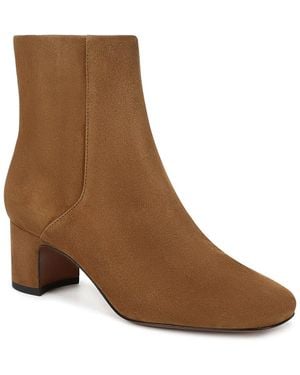 Vince Kellan Leather Boot - Brown