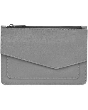 Botkier Cobble Hill Medium Pouch - Gray