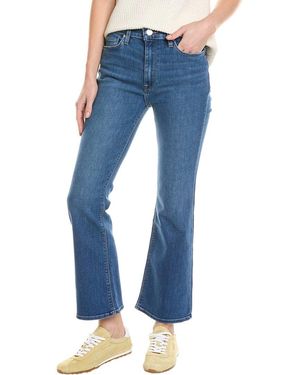 Hudson Jeans Barbara High-Rise Pleasant Bootcut Crop Jean - Blue