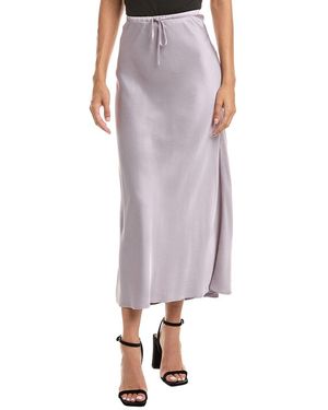 Bella Dahl Bias Skirt - Purple