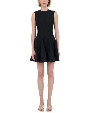 Jonathan Simkhai Delfie Mini Dress - Black