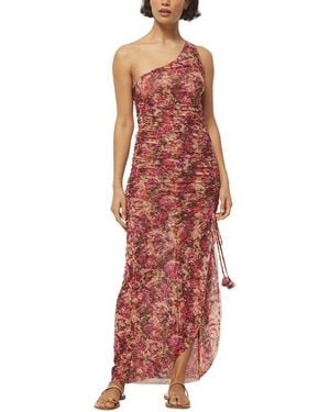 MISA Los Angles Sirena Dress - Red