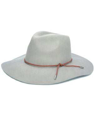 San Diego Hat Felt Wool Cowboy Hat - Grey