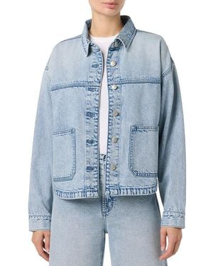 Joe's Jeans Oversized Denim Jacket - Blue