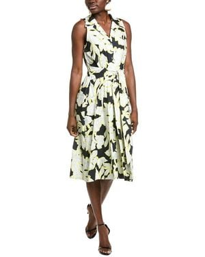 Natori Misty Floral Maxi Dress - Black