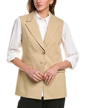 Anne Klein Vest - Natural