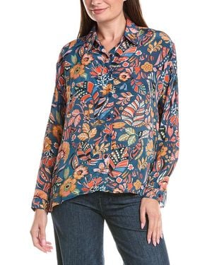 Tolani Kennedy Shirt - Blue