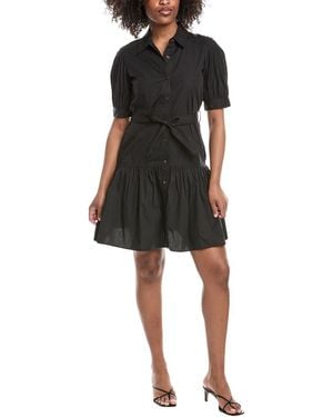 10 Crosby Derek Lam Luma Shirtdress - Black