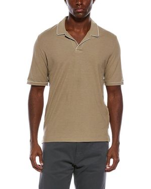 Isaia Polo Shirt - Brown