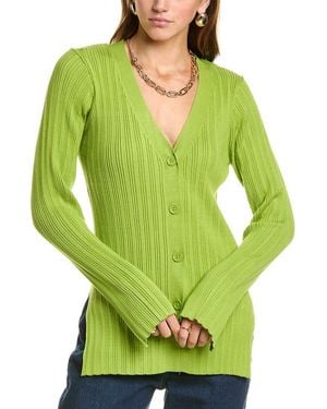 French Connection Leonora Cardigan - Green