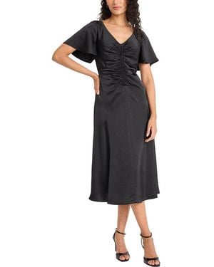 Maggy London Midi Dress - Black