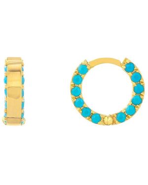 HAWLEY ST 14K Earrings - Blue