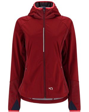 Kari Traa Vilde Thermal Jacket - Red