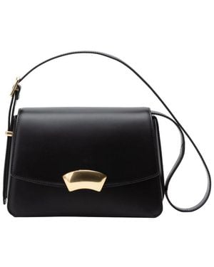 3.1 Phillip Lim Id Medium Leather Crossbody - Black