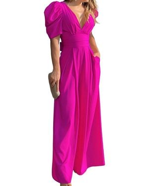 Monique Lagarde Jumpsuit - Pink