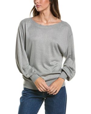 Ichi Mopaz Sweater - Gray
