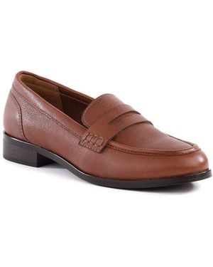 Seychelles Morton Leather Loafer - Brown