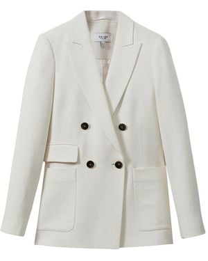 Reiss Larsson Casual Jacket - White
