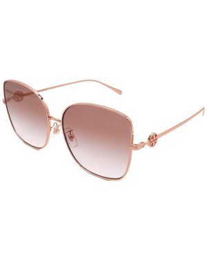 Tory Burch 60Mm Sunglasses - Pink