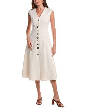 Joseph Ribkoff Midi Dress - Natural