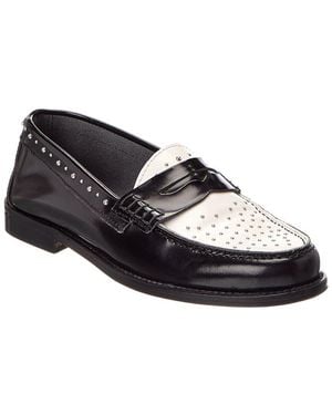 Baldinini Leather Loafer - Black
