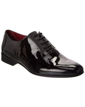 Ferragamo Gianbattis Patent Derby - Black