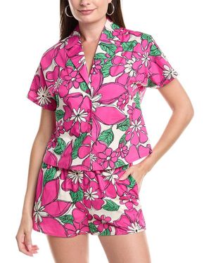 FLORA BEA NYC Marisa Top - Pink