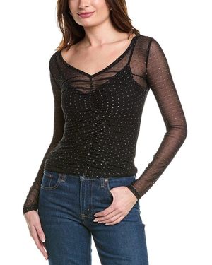 PAIGE Meena Top - Black