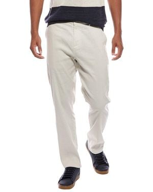 Onia Stretch Linen Trouser - Natural