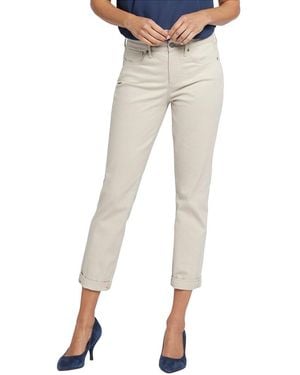 NYDJ Petite Margot Feather Jean - Natural