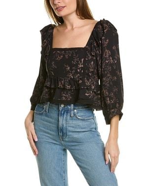 Saltwater Luxe Cruz Top - Black