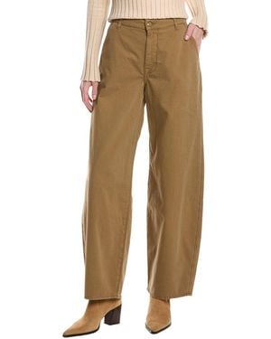 7 For All Mankind Bonnie Sand Storm Barrel Jean - Natural