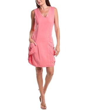 XCVI Wearables By Twill Penta Dress - Pink