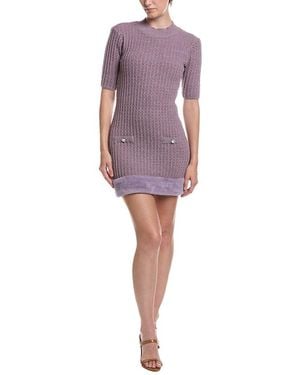Moonsea Sheath Dress - Purple