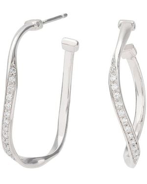 Marco Bicego Marrakech 18K 0.20 Ct. Tw. Diamond Earrings - White